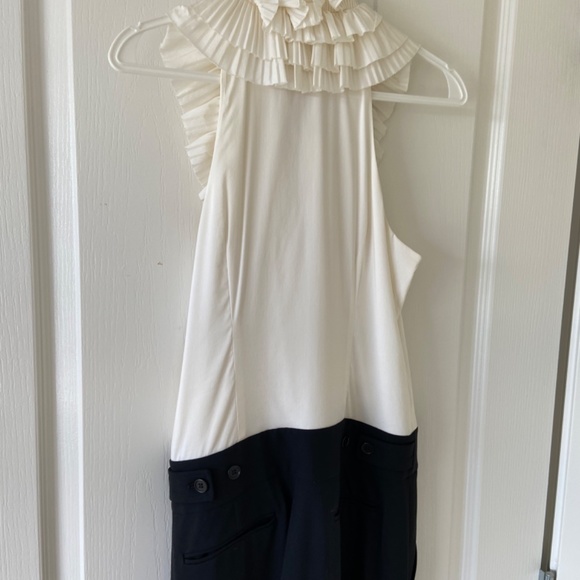BCBGMAXAZRIA Power Jumpsuit - Picture 4 of 5
